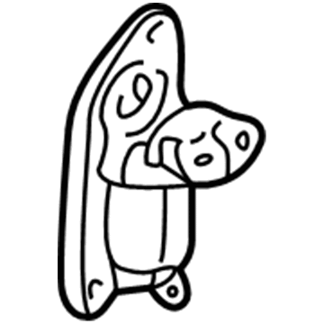 GM 15218662 Window Motor, Driver Side GM 15218662 Window Motor, Driver Side