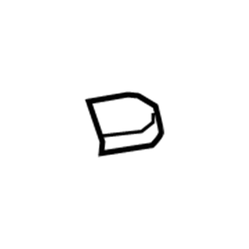 GM 19316481 Wiper Arm Cap GM 19316481 Wiper Arm Cap