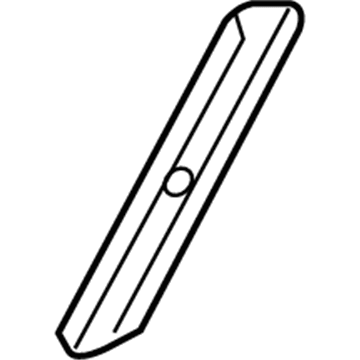 Saturn 13106259 Outer Belt Assembly Cover