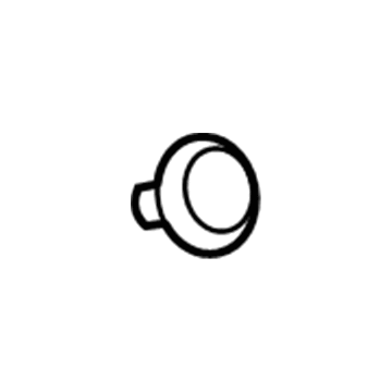 Saturn 93171859 Outer Belt Assembly Stop