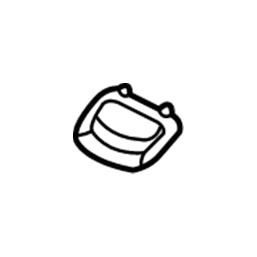 Saturn 13114328 Outer Belt Assembly Bezel