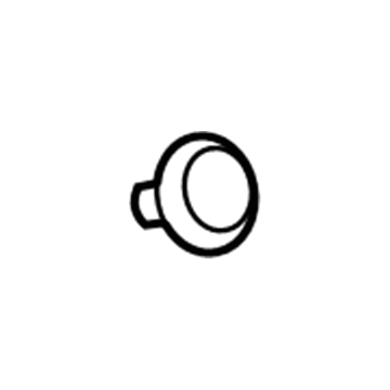 Saturn 93171859 Center Belt Assembly Stop