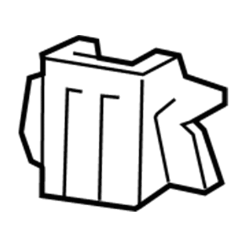 Saturn 90462795 Guide Bracket