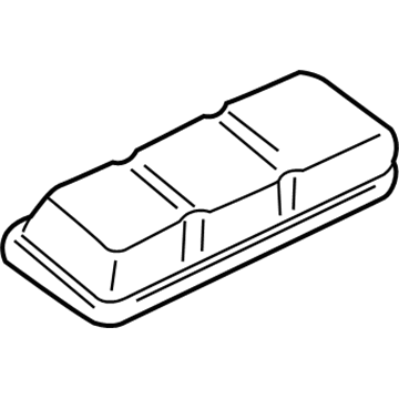 Oldsmobile 12590365 Valve Cover