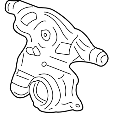 Buick Timing Cover - 12576033