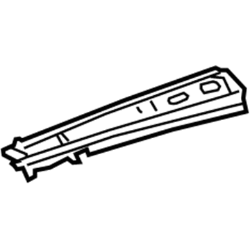 GM 95298021 Rail Reinforcement