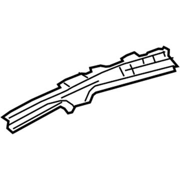 GM 42479920 Roof Rail, Inner Driver Side