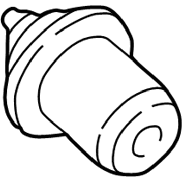 Cadillac 22104439 Fan Motor