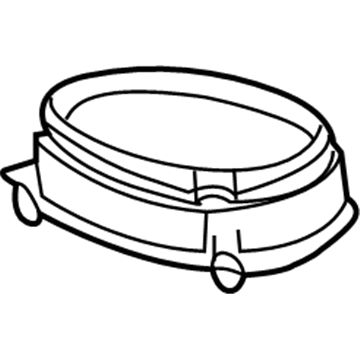 2005 Pontiac G6 Car Speakers - 15295542