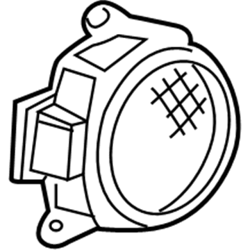 2005 Pontiac G6 Car Speakers - 15896577