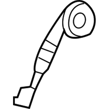 2007 Pontiac G6 Car Speakers - 25888030