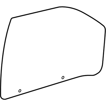 Buick 10444161 Glass
