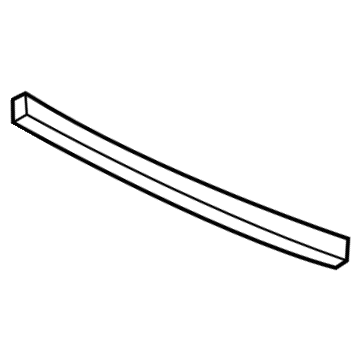 Buick 89044623 Rear Weatherstrip