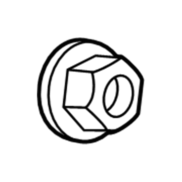 Buick 11514596 Alternator Nut