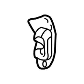 Hummer Trunk Latch - 15921949