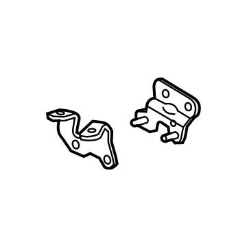 Chevy 12664902 Catalytic Converter Bracket