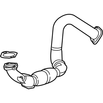 Chevy 42630792 Front Pipe