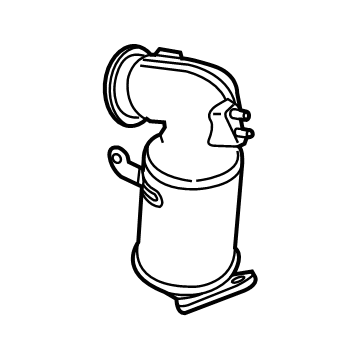 Buick Catalytic Converter - 25202307