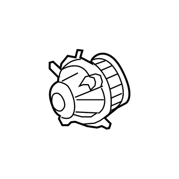 Buick Enclave Blower Motor - 84879262