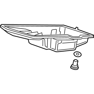 GMC Canyon Oil Pan - 12732388