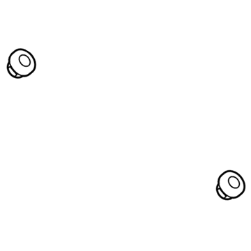 Chevy 11561316 Spoiler Nut