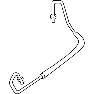 Chevy S10 Power Steering Hose - 26051961