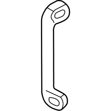 Chevy 10141983 Pulley Rear Brace