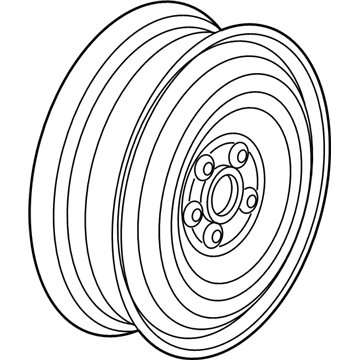 GMC 22969708 Spare Wheel