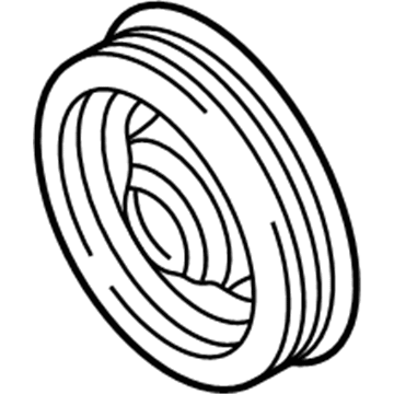 Chevy 24575562 Vibration Damper