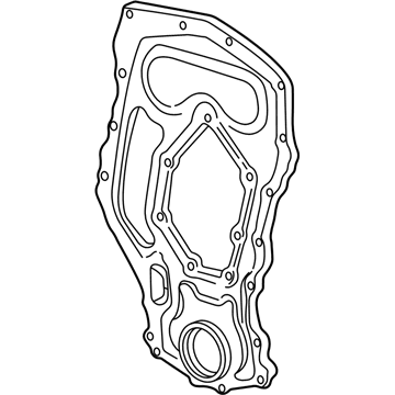 Chevy 24576620 Timing Cover