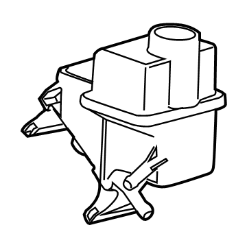 Chevy 19209150 Reservoir