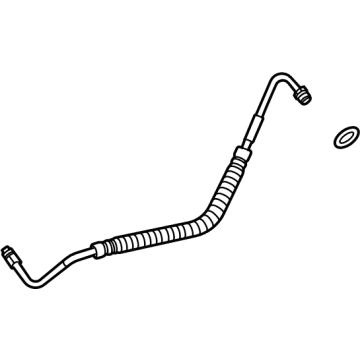 Chevy 84687206 Inlet Pipe