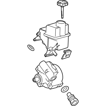 Chevy 84983790 Power Steering Pump