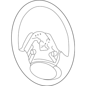 GMC Sonoma Steering Wheel - 16750295