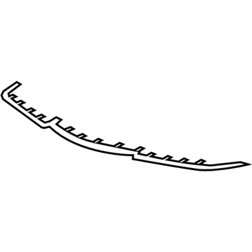 Cadillac Bumper - 25970312