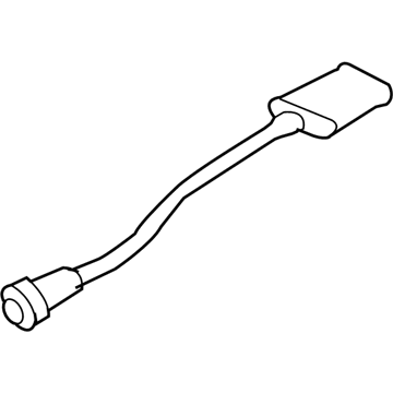Cadillac Oxygen Sensor - 12597449