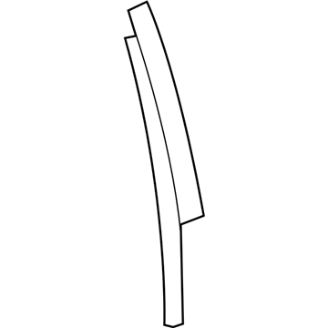 GM 39085716 Applique, Driver Side GM 39085716 Applique, Driver Side