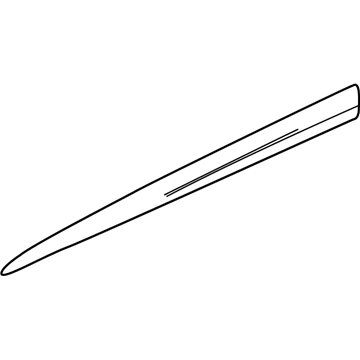 GM 84026876 Molding Kit, Glory Red