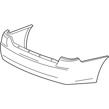 Chevy Malibu Bumper - 12335940