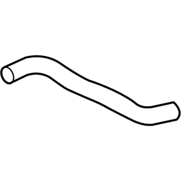 Chevy Radiator Hose - 25866076