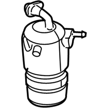 Chevy Silverado 2500 HD A/C Accumulator - 20828224