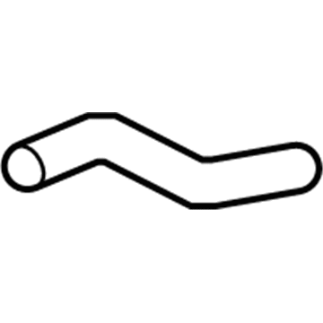 GM 19258419 Upper Hose GM 19258419 Upper Hose