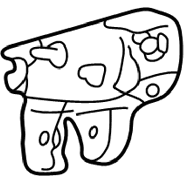 Buick Trunk Latch - 20166276