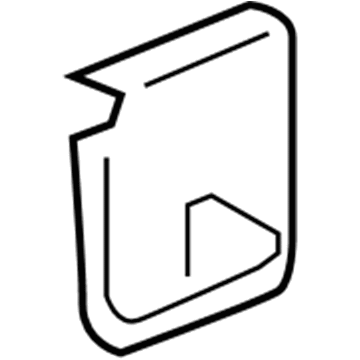 Buick 15789878 Pocket Seal