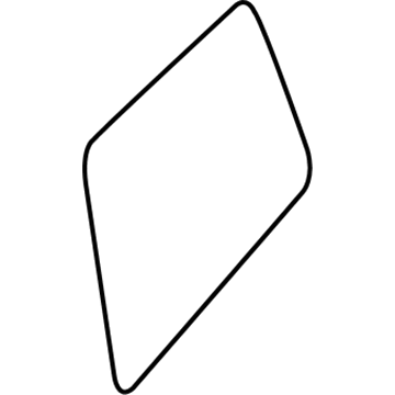 2004 Cadillac XLR Side View Mirrors - 88987545