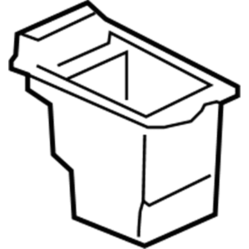 GMC Envoy XUV Center Console Base - 88986014