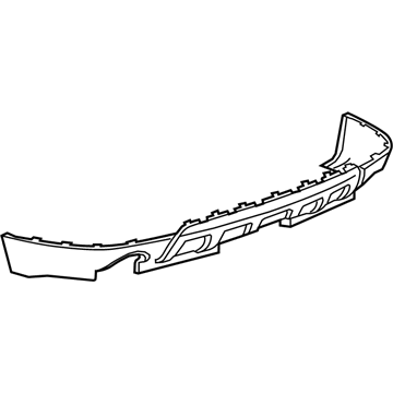 Chevy Bumper - 25880092