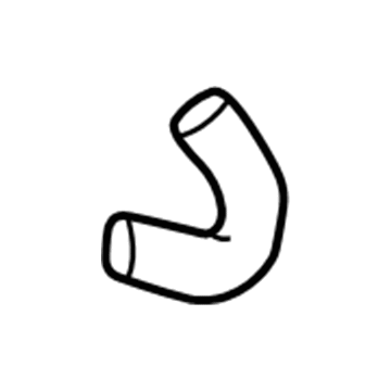 GMC Radiator Hose - 15743012