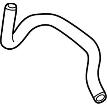 Chevy Express 3500 Coolant Pipe - 15964396