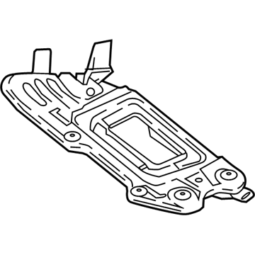 Buick 23189802 Bracket